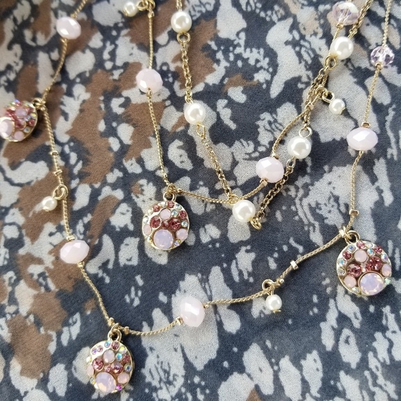 Betsey Johnson Bee Necklace Set - Picture 4 of 6